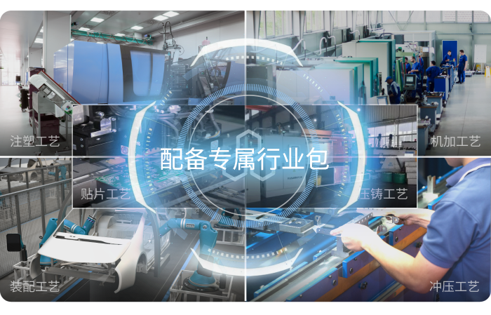 <span>模块化构架 行业专属配置包</span>
深度契合客户需求